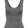 Dames Jacqueline de Yong | Jdy Glitter Top Gunmetal 15309527