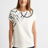 Dames Cecil | Cecil Shirt Vanilla White 320226 33474