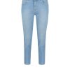 Dames Para Mi | Para Mi Capri Denim Used Light Blue 232.022008