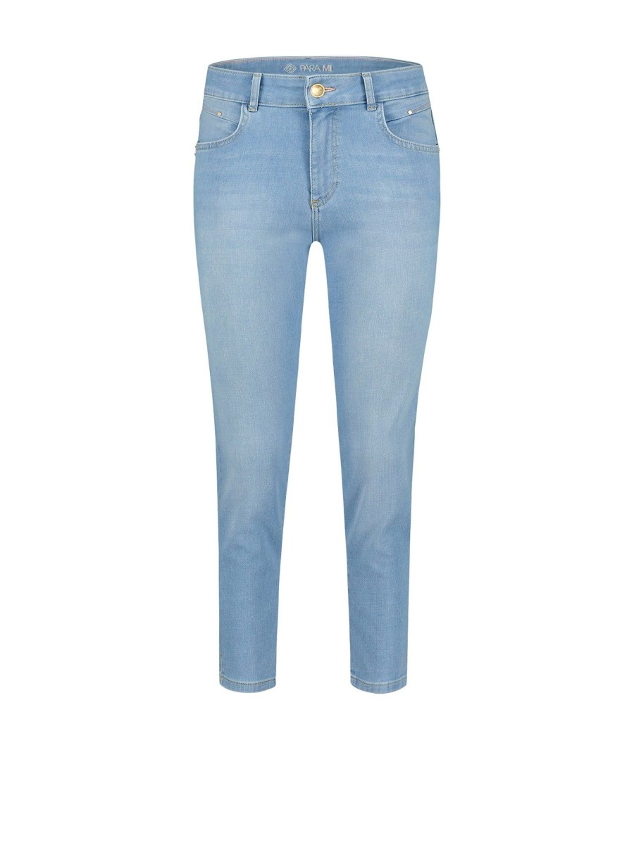 Dames Para Mi | Para Mi Capri Denim Used Light Blue 232.022008