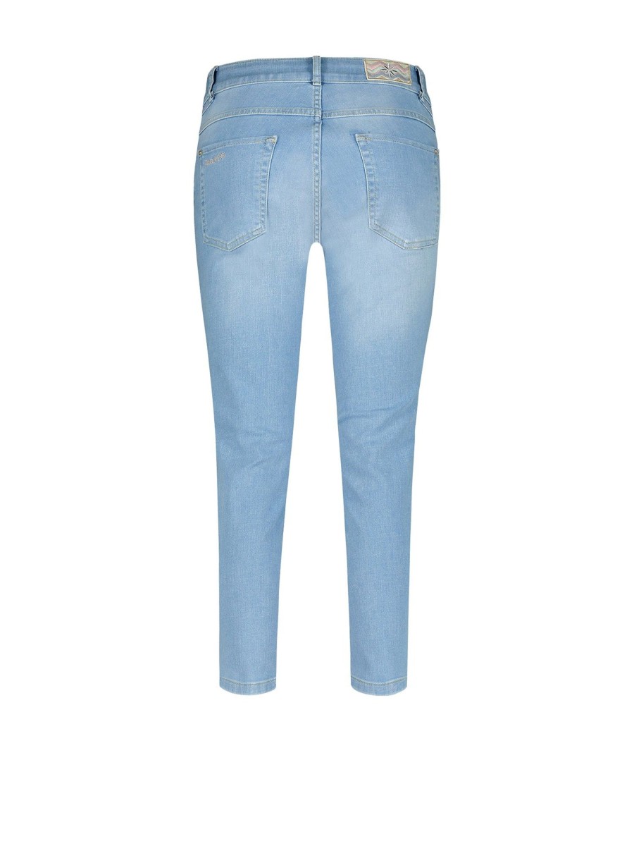 Dames Para Mi | Para Mi Capri Denim Used Light Blue 232.022008