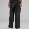 Dames Street One | Street One Vegan Leather Broek Black 376800 10001