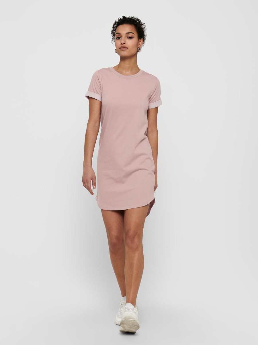 Dames Jacqueline de Yong | Jdy Sweatdress Odobe Rose 15174793