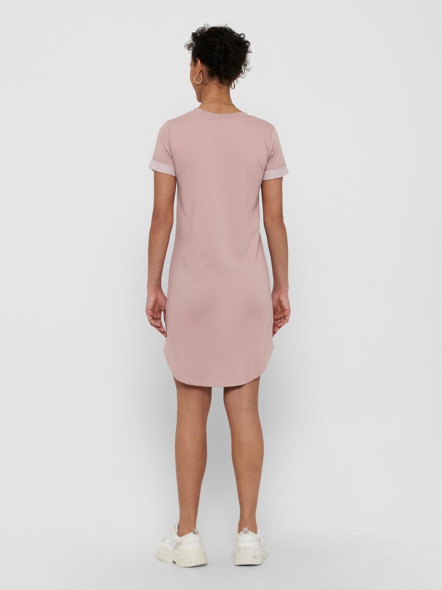 Dames Jacqueline de Yong | Jdy Sweatdress Odobe Rose 15174793