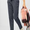 Dames Cecil | Cecil Jersey Broek Tracey Deep Blue 374689 20128