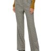 Dames S.Oliver | Qs By S. Oliver Print Broek Cream 2134893 02N0