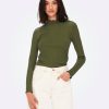 Dames Jacqueline de Yong | Jdy Ribcol Dark Olive 15228065