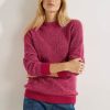 Dames Cecil | Cecil Melee Trui Cosy Coral 302549 25068