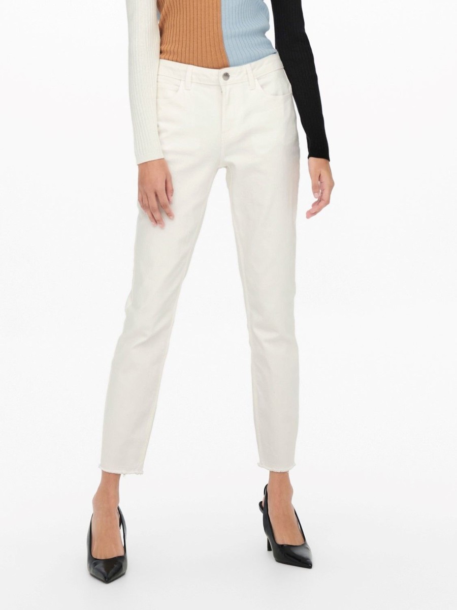 Dames Jacqueline de Yong | Jdy 7/8 Skinny Denim White 15232839