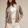 Dames Street One | Street One Vest Sand Melange 253632 14960