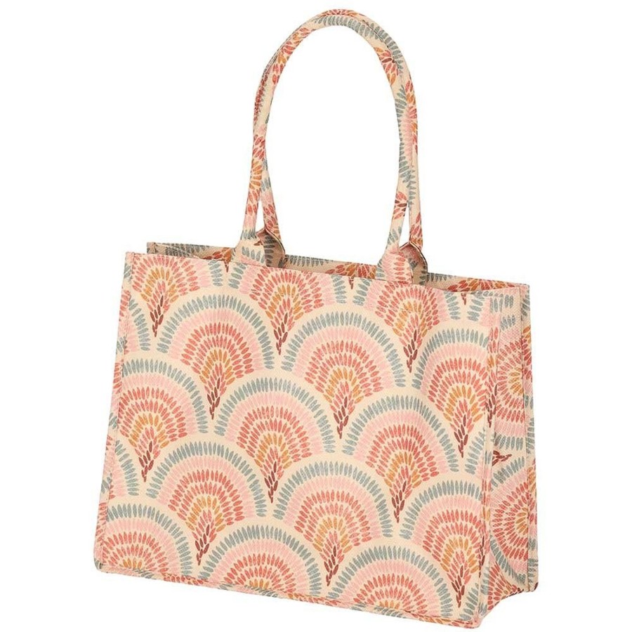 Dames Sarlini | Sarlini Print Strand Tas Earth 000460-00024