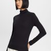 Dames Esprit | Esprit Shirt Col Black 083Ee1K307 001