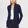 Dames Esprit | Esprit Openvallend Vest Navy 992Ee1I352 400