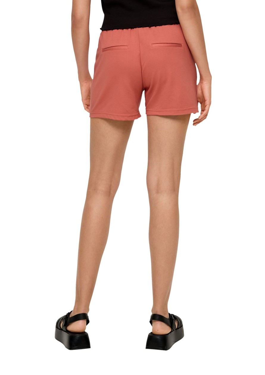 Dames S.Oliver | Qs Sweat Short Orange 2131211 2069