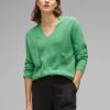 Dames Street One | Street One Kabeltrui Fresh Green 302478 15288