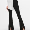 Dames Jacqueline de Yong | Jdy Flare Broek Met Split Zwart 15234628