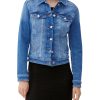 Dames S.Oliver | Qs Denim Jack Blue 2132801