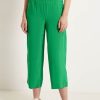 Dames Cecil | Cecil Loose Fit Broek Fresh Green 376388 14794