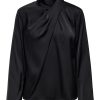 Dames Jacqueline de Yong | Jdy Satijn Look Blouse Black 15311619