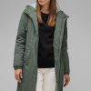 Dames Street One | Street One Parka Jas Vendant Green 201877 14781