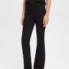 Dames Esprit | Esprit Bootcut Sweatpant Black 103Ee1B303 001