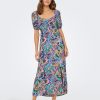 Dames Jacqueline de Yong | Jdy Midi Print Jurk Provence 15292586