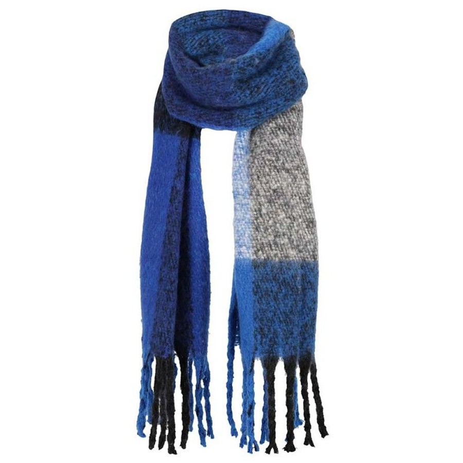 Dames Sarlini | Sarlini Wintersjaal Kobalt Blue 000431-00078