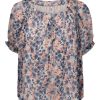 Dames Jacqueline de Yong | Jdy Chiffon Top Cloud Dancer 15271942