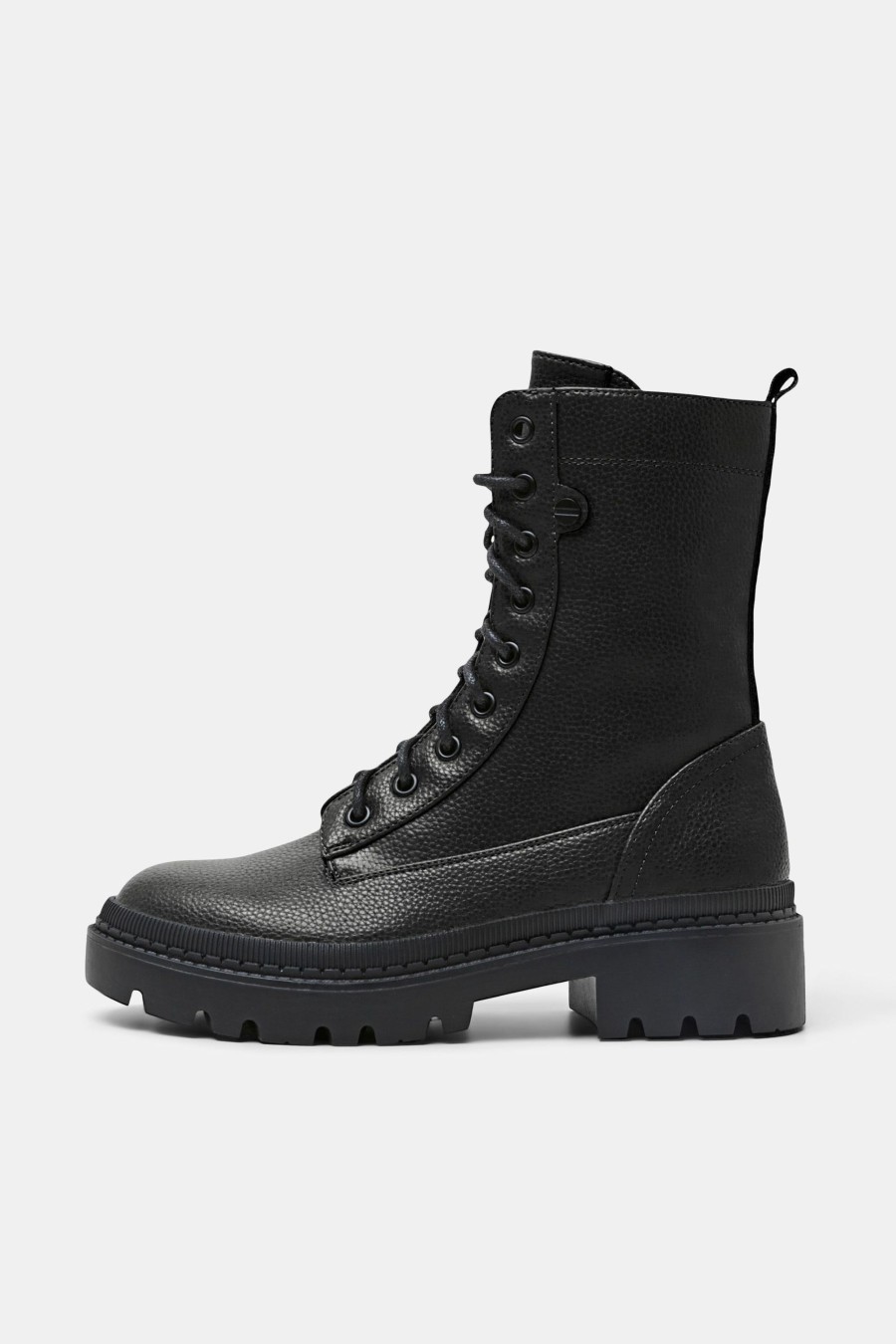 Dames Esprit | Esprit Veterboots Black 083Ek1W315 001