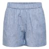 Dames Jacqueline de Yong | Jdy Linnen Short Blue Melange 15297034