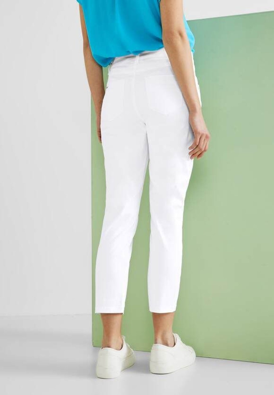 Dames Street One | Street One 7/8 Broek Yulius White 376146 10000