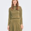 Dames Jacqueline de Yong | Jdy Glitter Colshirt Scarab 15272801