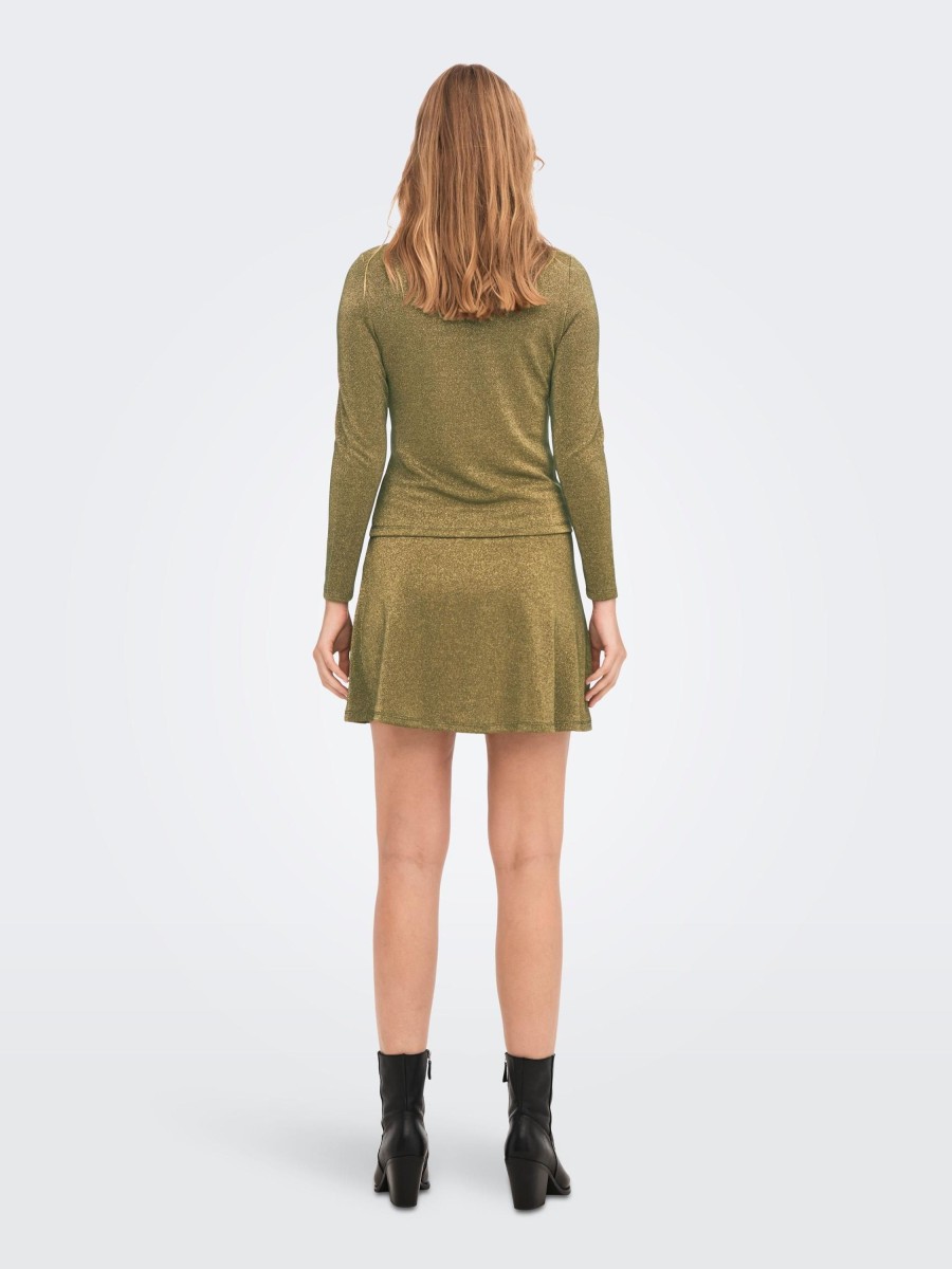 Dames Jacqueline de Yong | Jdy Glitter Colshirt Scarab 15272801