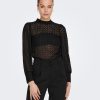 Dames Jacqueline de Yong | Jdy Kanten Blouse Black 15268408