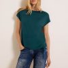 Dames Cecil | Ceccil Shirt Deep Lake Green 319602 14926