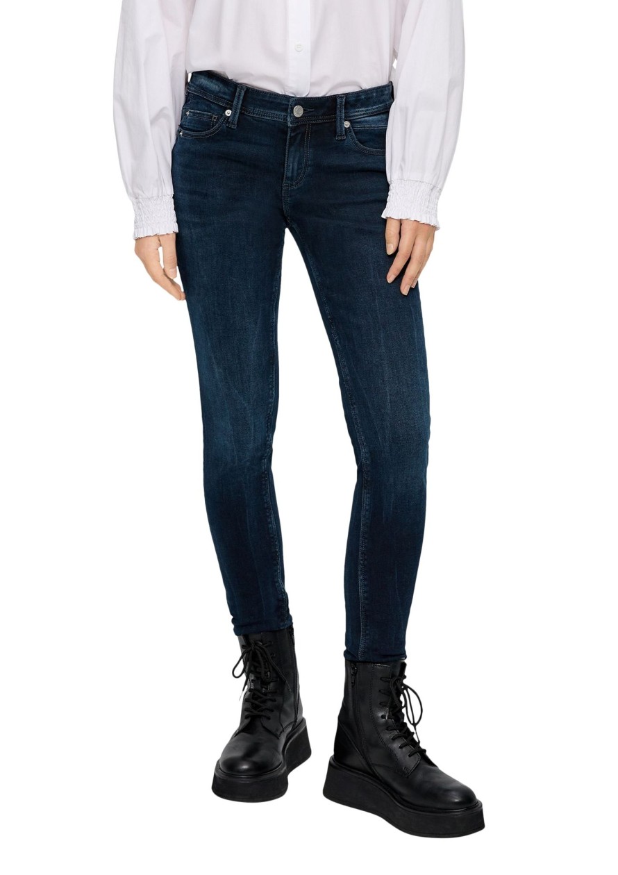 Dames S.Oliver | Qs By S. Oliver Jeans Sadie Blue 2138190 59Z7