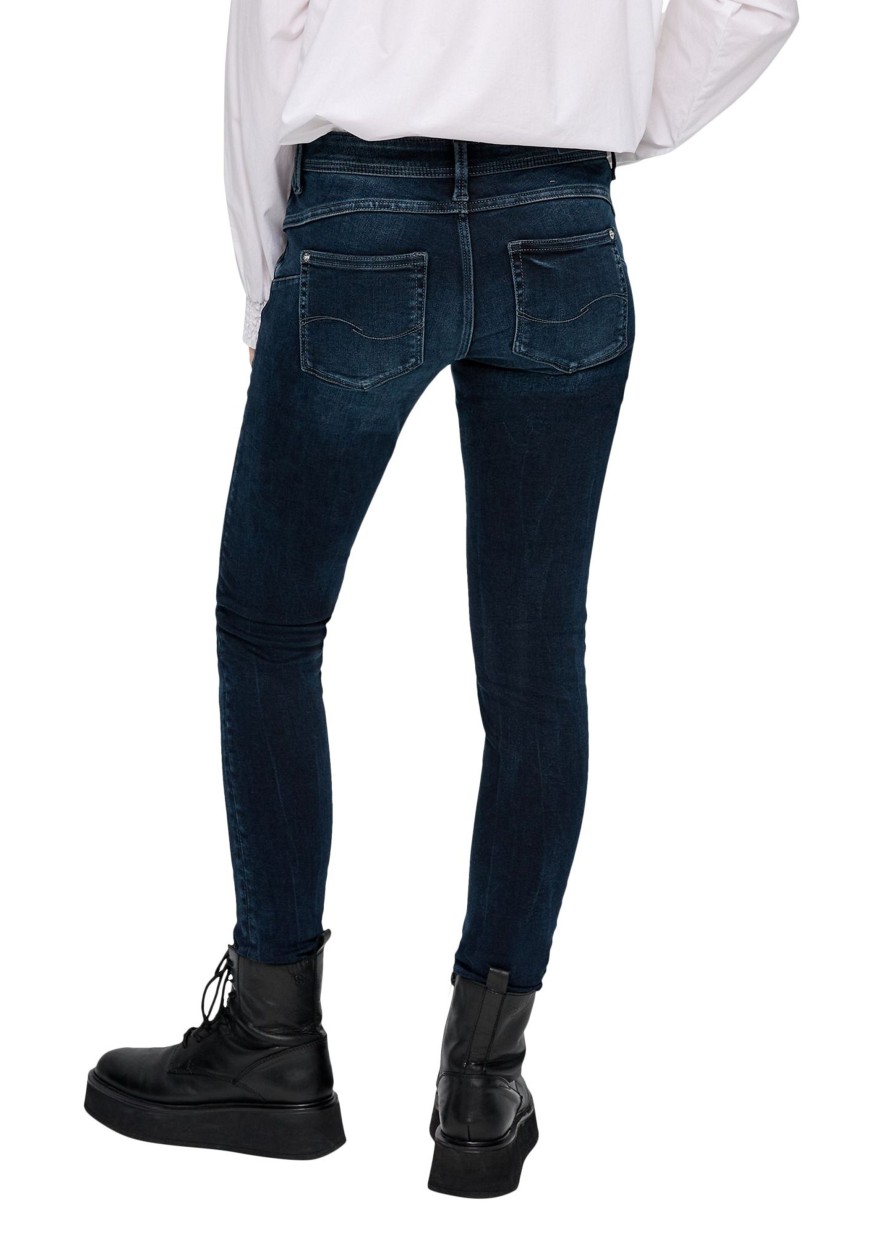 Dames S.Oliver | Qs By S. Oliver Jeans Sadie Blue 2138190 59Z7