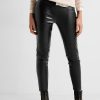 Dames Cecil | Cecil Vegan Leather Legging Black 377018 10001