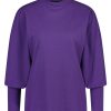 Dames Tramontana | Tramontana Jacquard Trui Purple T01-10-601 4800