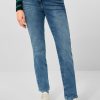 Dames Cecil | Cecil Denim Linga Mid Blue 375940 10239