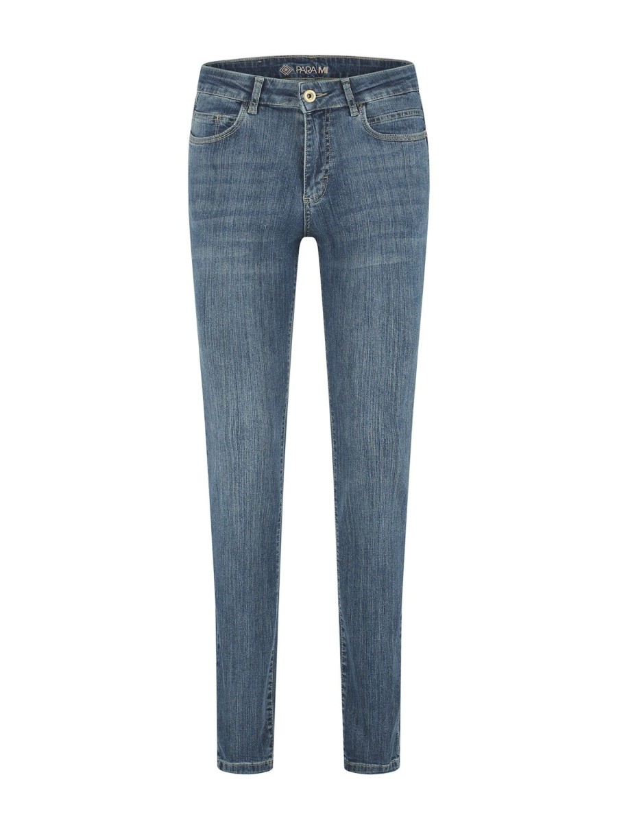 Dames Para Mi | Para Mi Celine Refrom Denim Steel Blue 231.003001