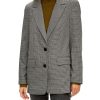 Dames S.Oliver | Qs By S. Oilver Print Blazer Cream 2134900 02N0