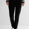 Dames Cecil | Cecil Jersey Broek Black 377112 10001