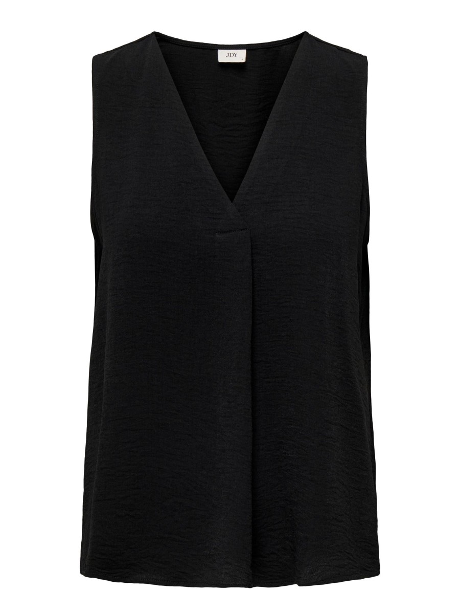 Dames Jacqueline de Yong | Jdy Mouwloze Blouse Black 15292418