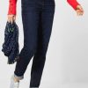 Dames Cecil | Cecil Denim Toronto Dark Blue Wash 375278 10315