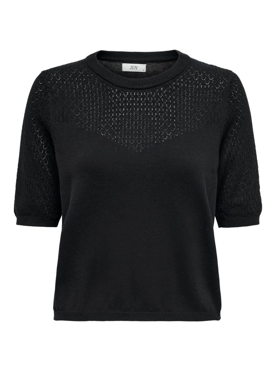 Dames Jacqueline de Yong | Jdy Brei Top Black 15294210