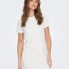 Dames Jacqueline de Yong | Jdy Sweatdress Cloud Dancer 15174793
