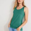 Dames Street One | Street One Basis Top Lagoon Green 317511 14957