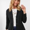 Dames Cecil | Cecil Sweat Blazer Black 211833 10001