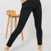 Dames Cecil | Cecil Black Denim Scarlett 374518 10001